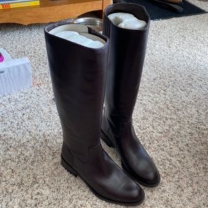 Sudini “Prialpas Gomma” Women’s Riding leather boots